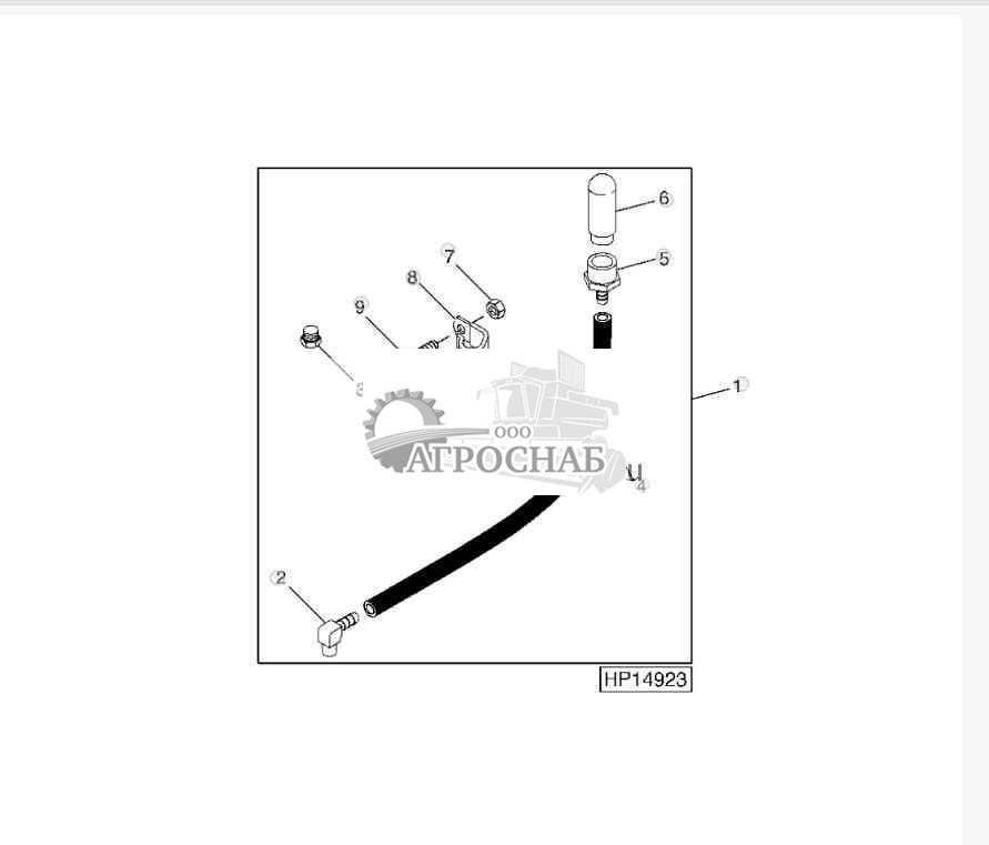 FUEL TANK VENT BREATHER KIT ASSEMBLY 